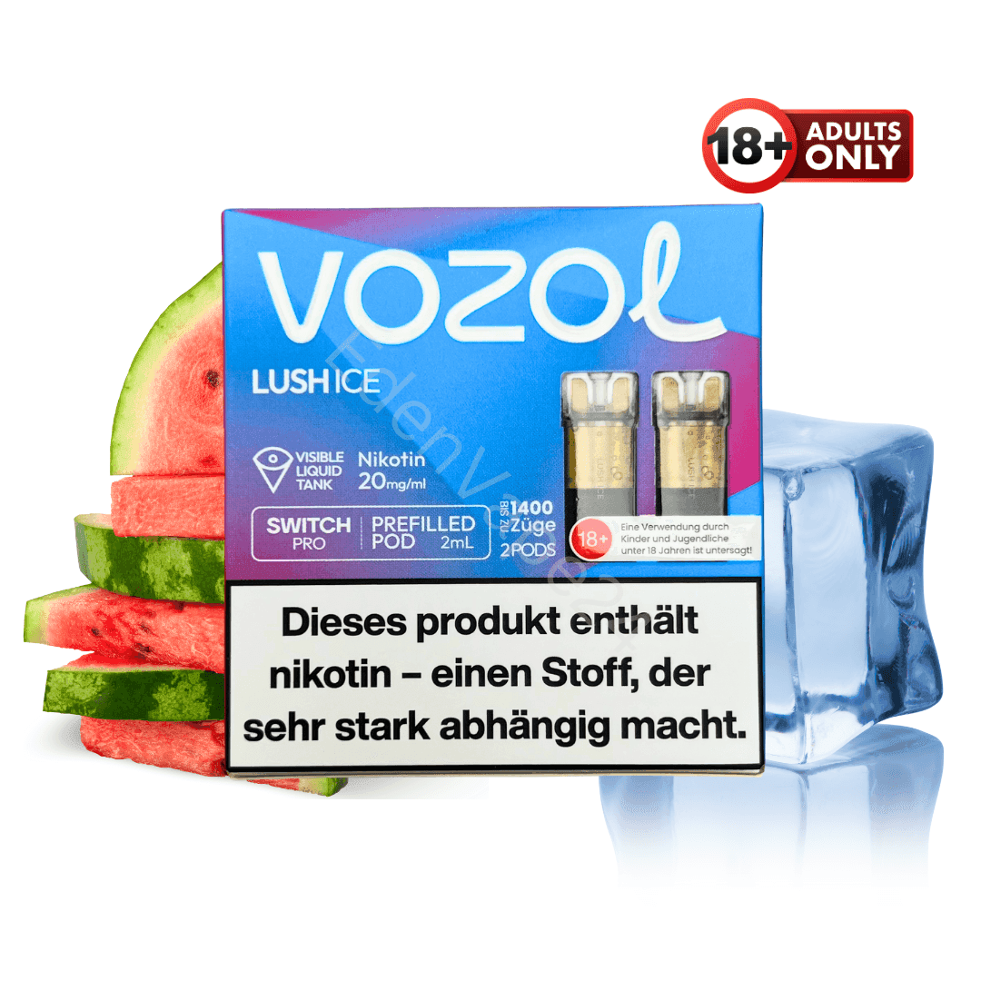 Vozol Pod - Lush Ice - EdenVape24